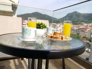 Апартаменты Apartman Maximus Будва Апартаменты с террасой-35