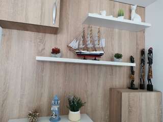 Апартаменты Apartman Maximus Будва Апартаменты с террасой-49