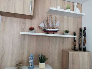 Апартаменты Apartman Maximus Будва Апартаменты с террасой-6