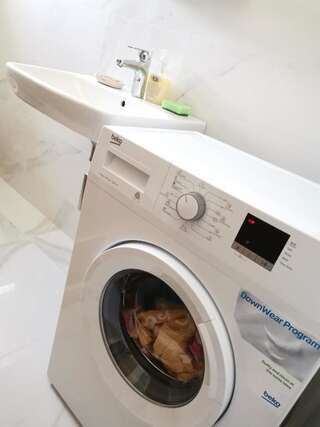 Апартаменты Apartman Maximus Будва Апартаменты с террасой-71